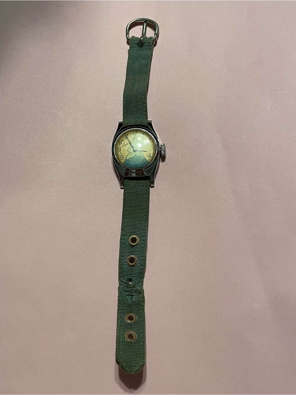 Vintage Cinderella US Timex Watch #0100
